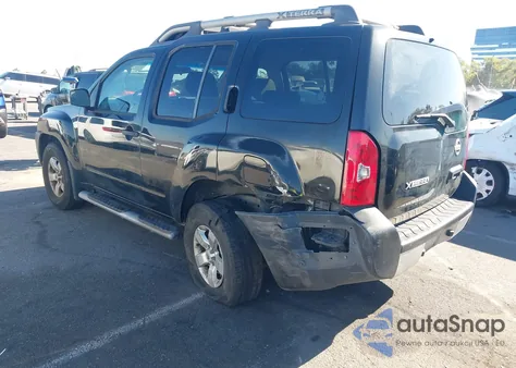 2009 Nissan Xterra S из США, поврежденный, VIN 5N1AN08U59C505245